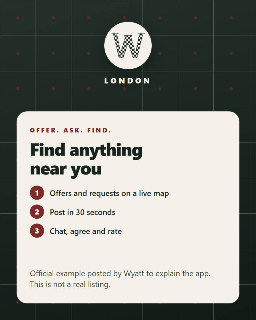 Find anything near you