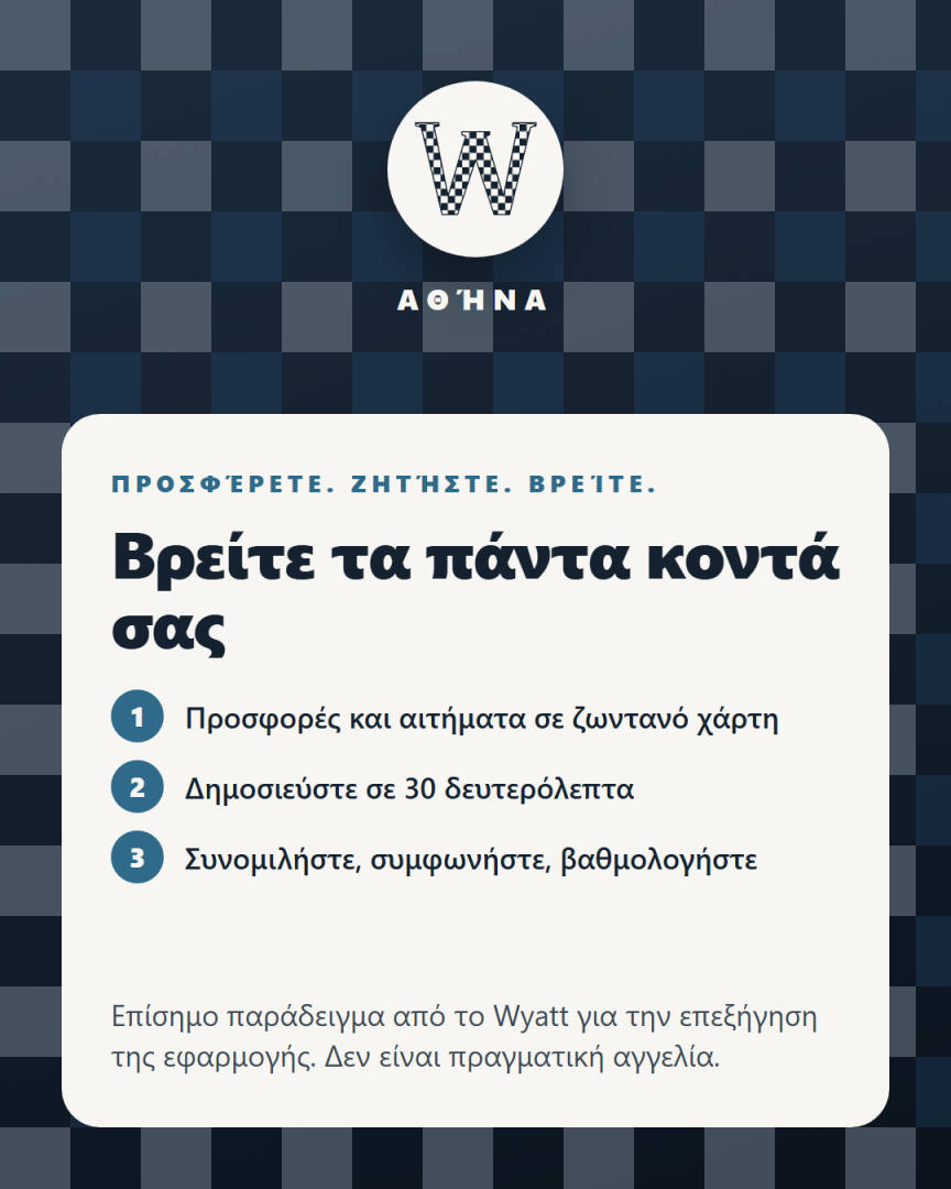 Βρείτε τα πάντα κοντά σας