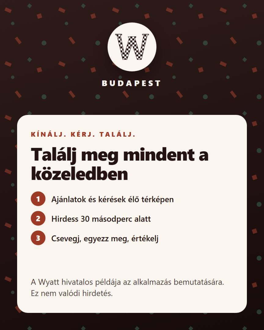 Találj meg mindent a közeledben