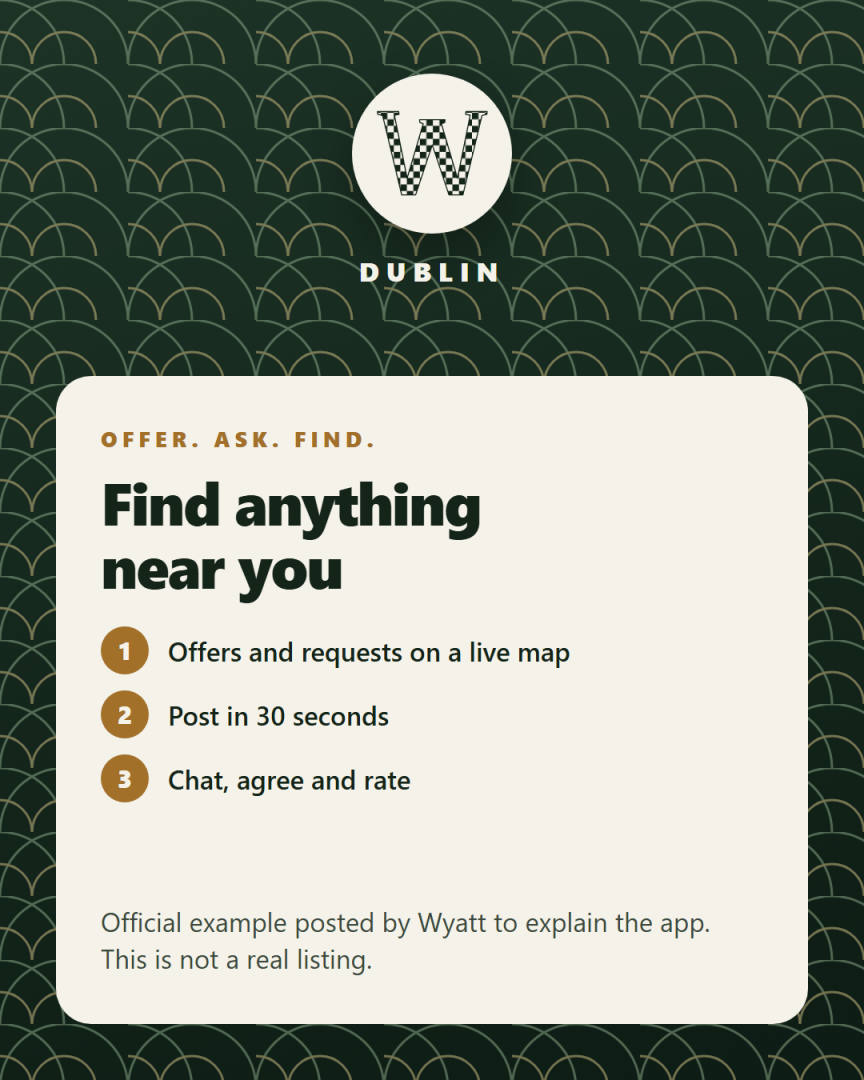 Find anything near you