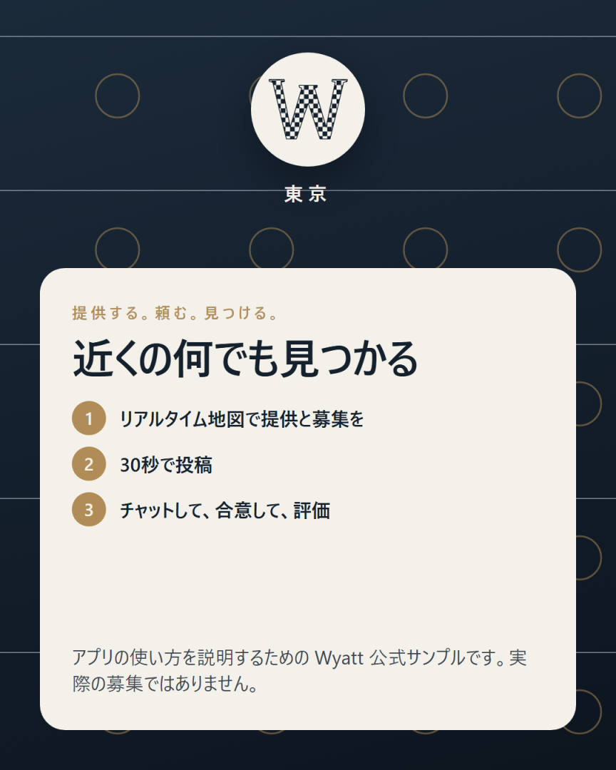近くの何でも見つかる