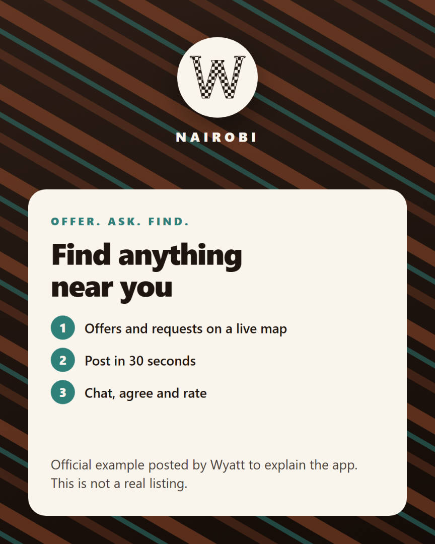 Find anything near you