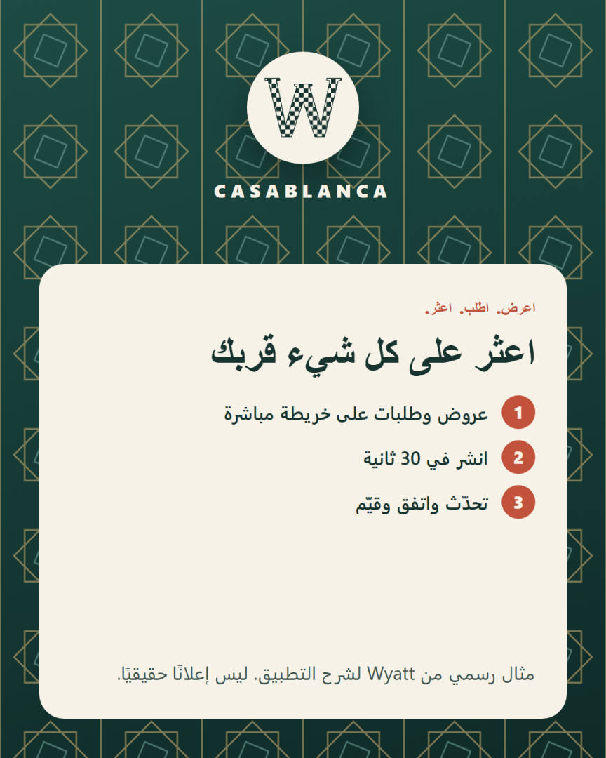 اعثر على كل شيء قربك