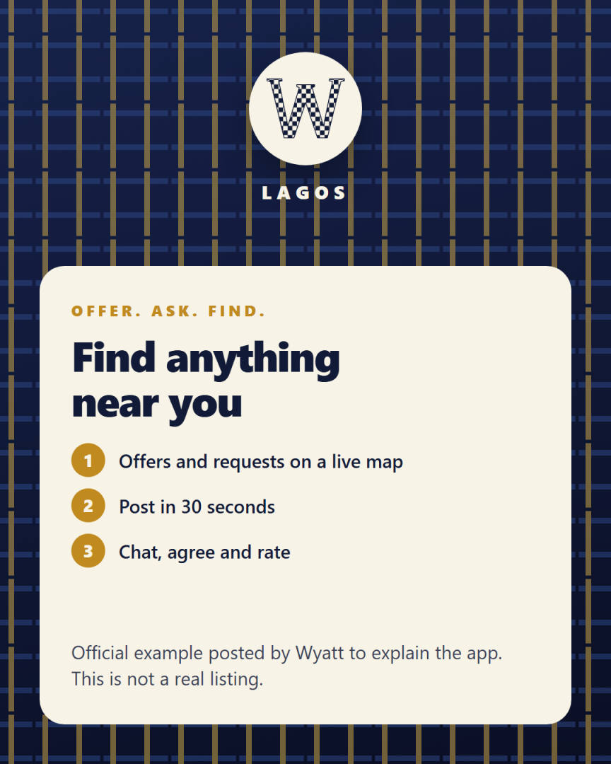 Find anything near you