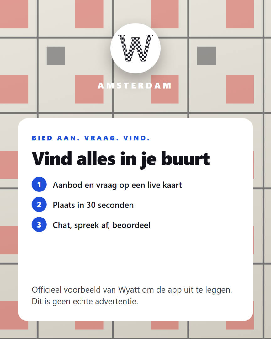 Vind alles in je buurt