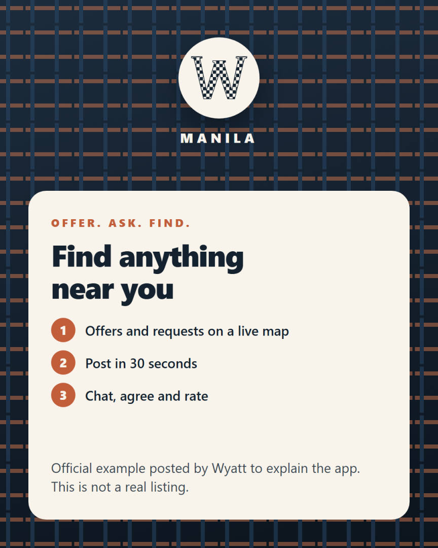 Find anything near you