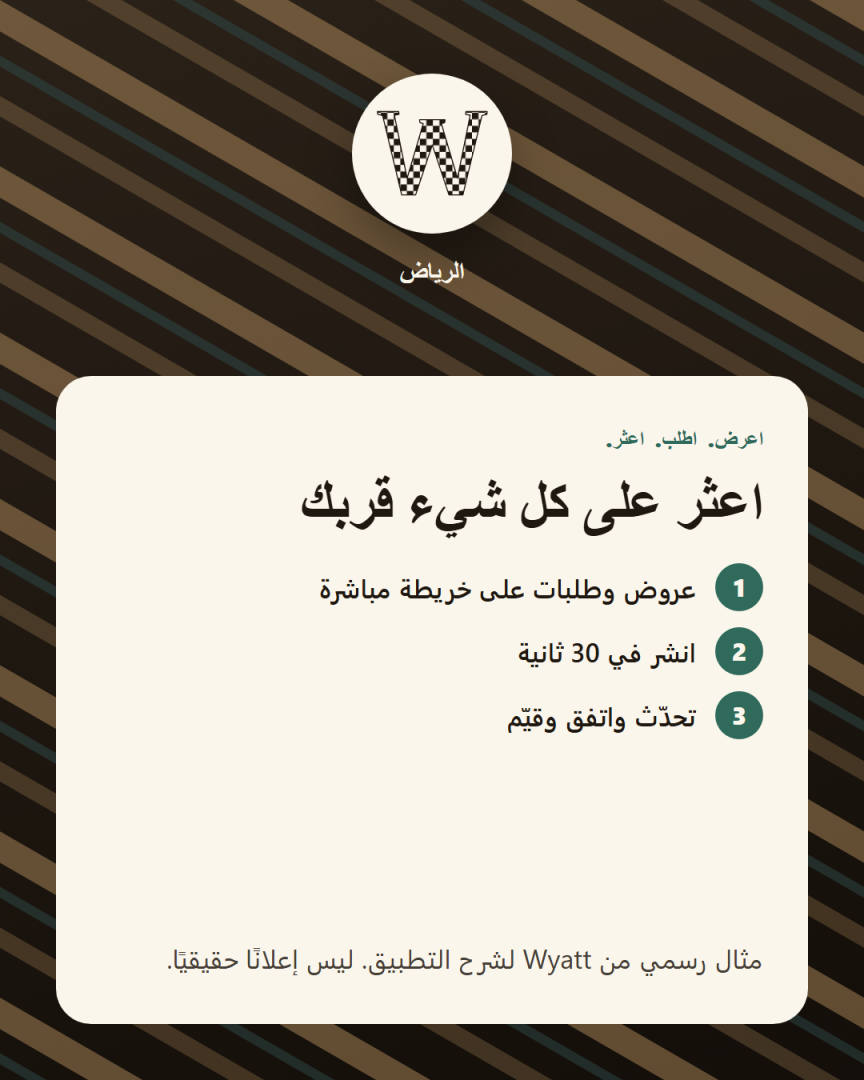 اعثر على كل شيء قربك