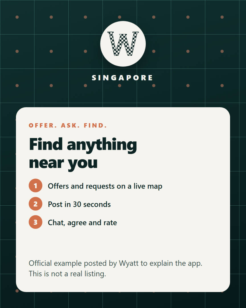 Find anything near you