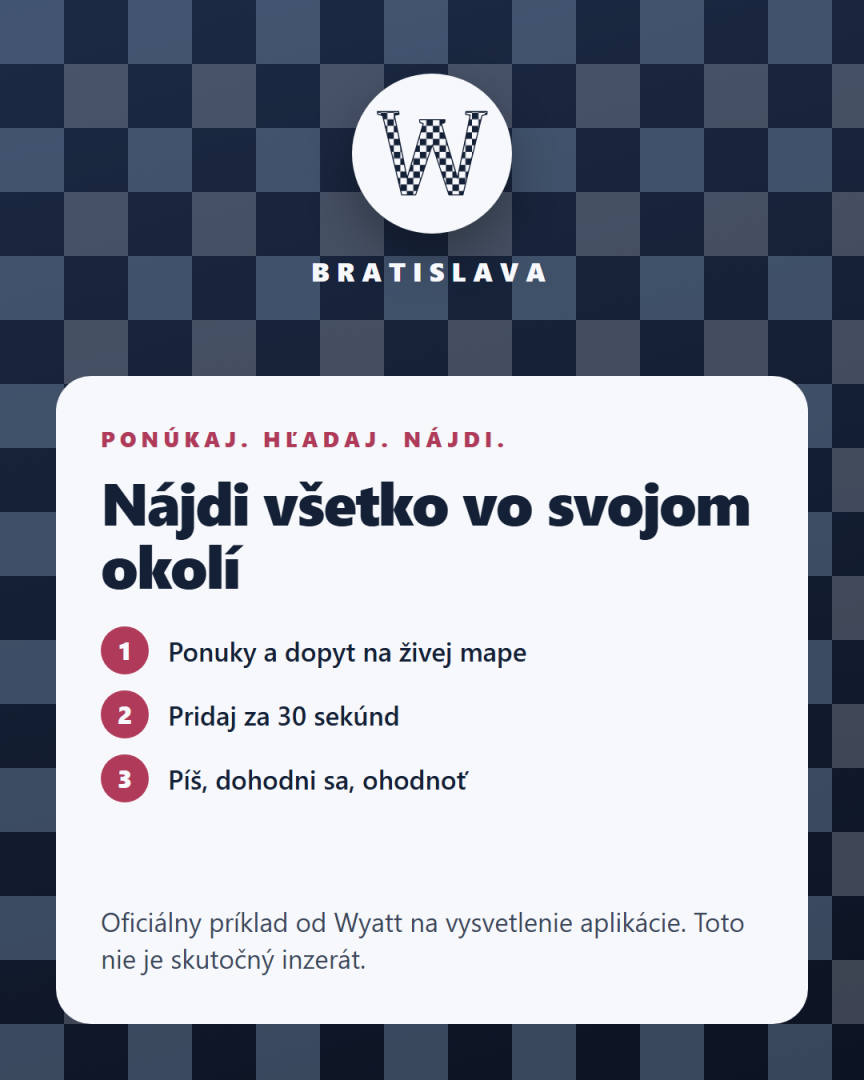 Nájdi všetko vo svojom okolí