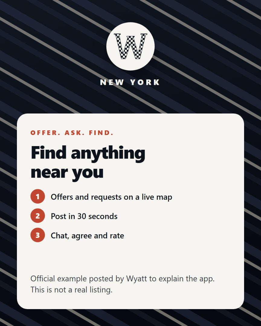 Find anything near you