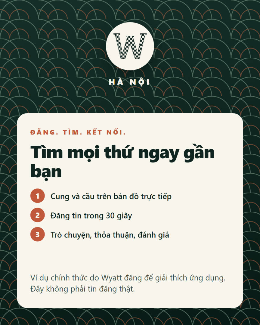 Tìm mọi thứ ngay gần bạn