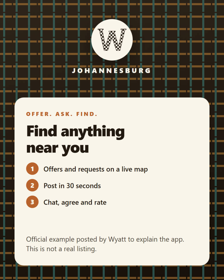 Find anything near you