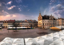 Market Square in Rzeszów