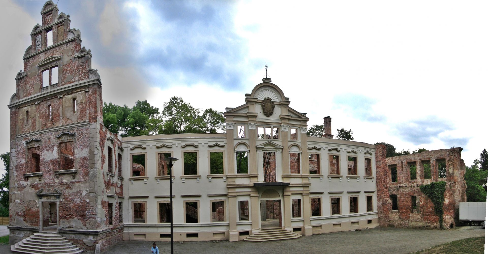 Palace facade
