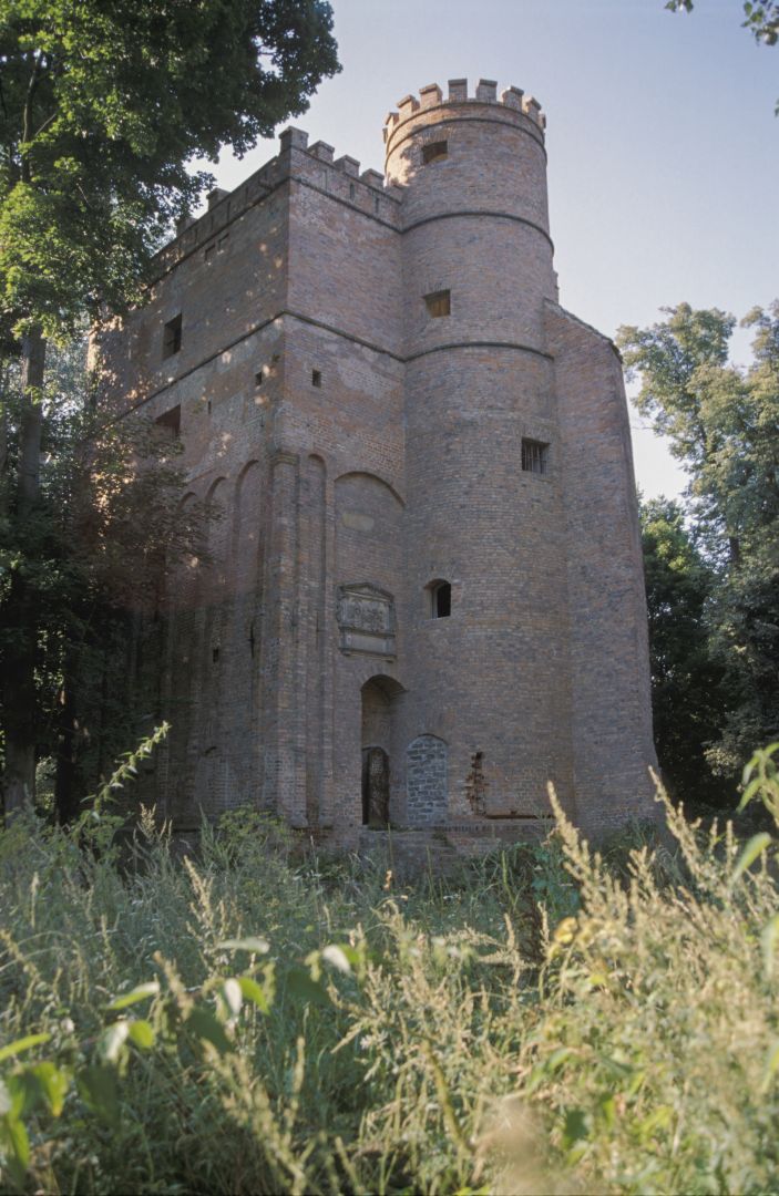 Hatzfeld Castle Ruins
