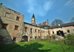Castle in Gorzanów