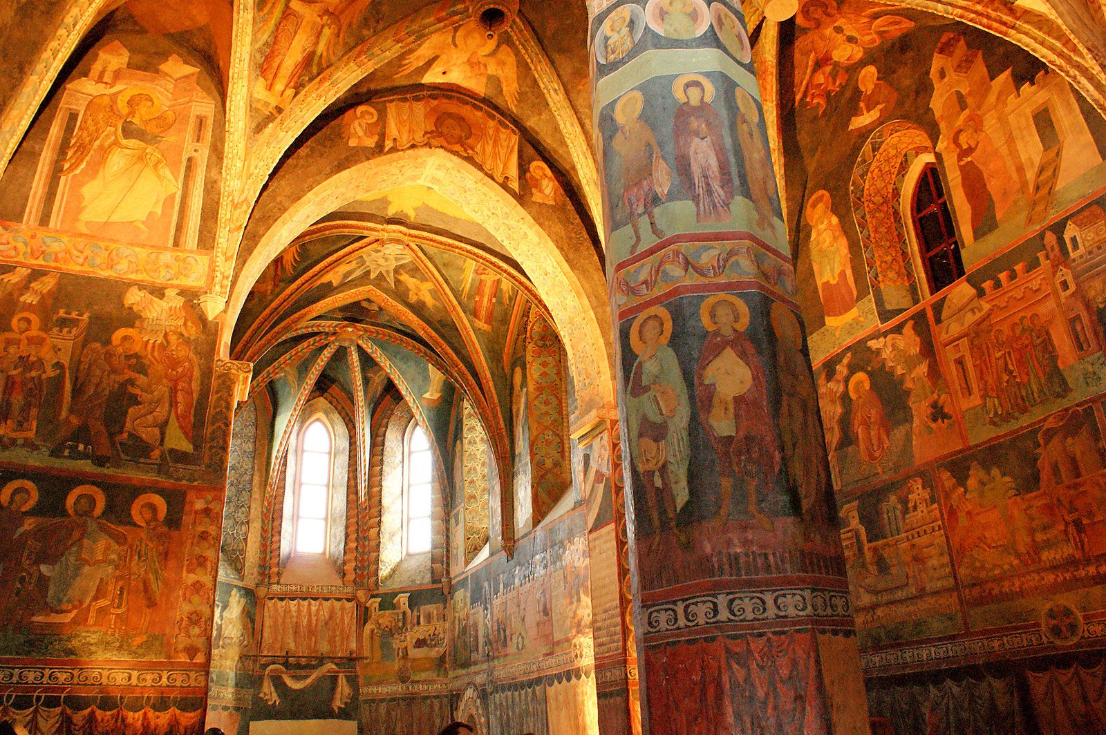 Priceless Byzantine-Russian paintings