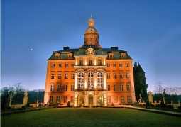 Ksiaz Castle shot from the gate