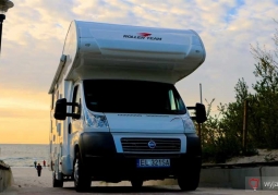 Motorhome rental Mila - Lodz