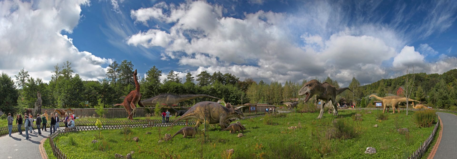 Bałtowski Kompleks Turystyczny - Park Dinozaurów JuraPark