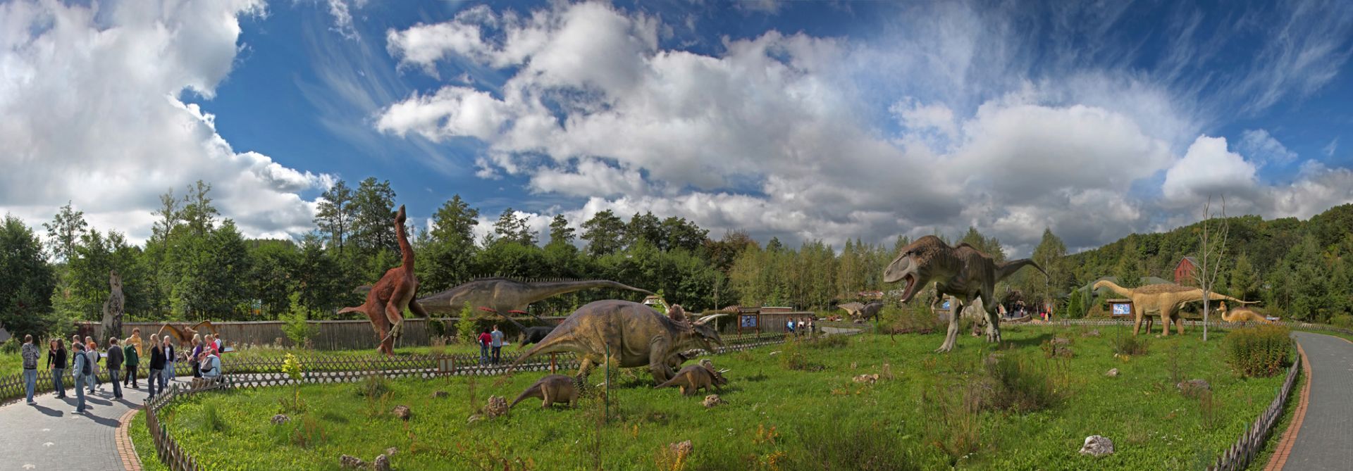 Bałtowski Tourist Complex - JuraPark Dinosaur Park