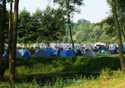 Campsite and camping