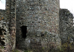 Ruins of the Tisza Castle
