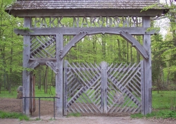 Photo: Entrance gate