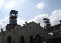 Shaft towers 'Julia' and 'Sobótka'