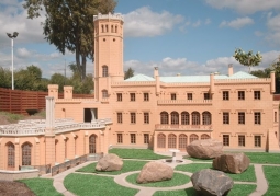 Model of William III's Palace