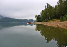 Bathing beach