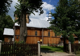 Orthodox church in Bezmiechowa