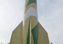 Reconstruction of the V-2 rocket
