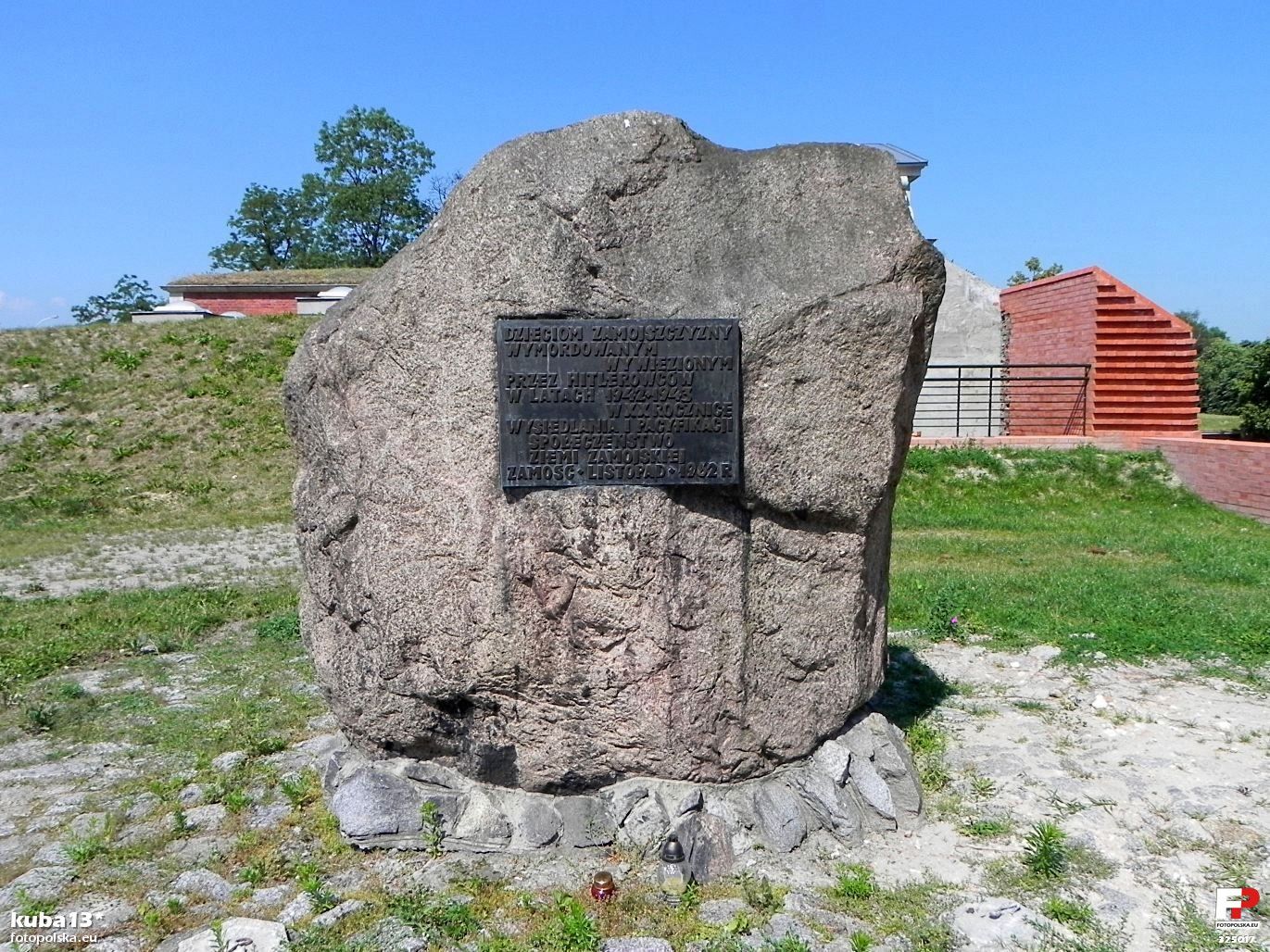 Monument to the children of the Zamość region