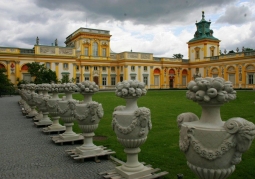 Palace and park complex in Wilanów - Warsaw