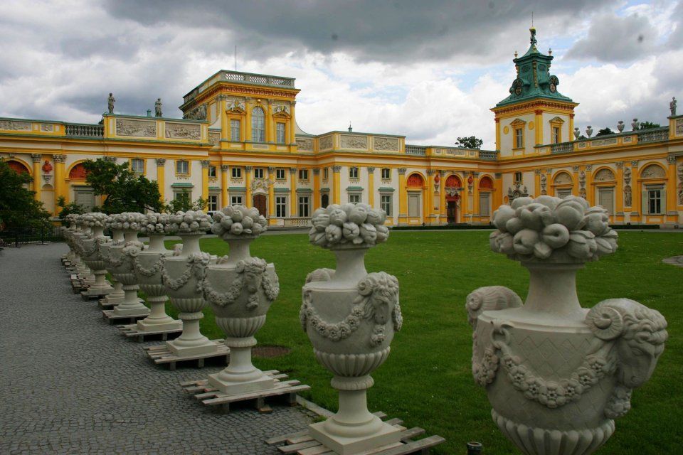 Palace and park complex in Wilanów