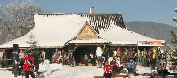 Ośrodek wypoczynkowy Czorsztyn-Ski
