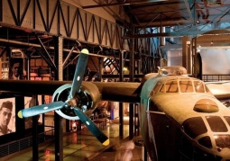 Replika samolotu bombowego Liberator