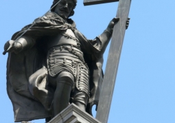 Statue of King Sigismund III Vasa