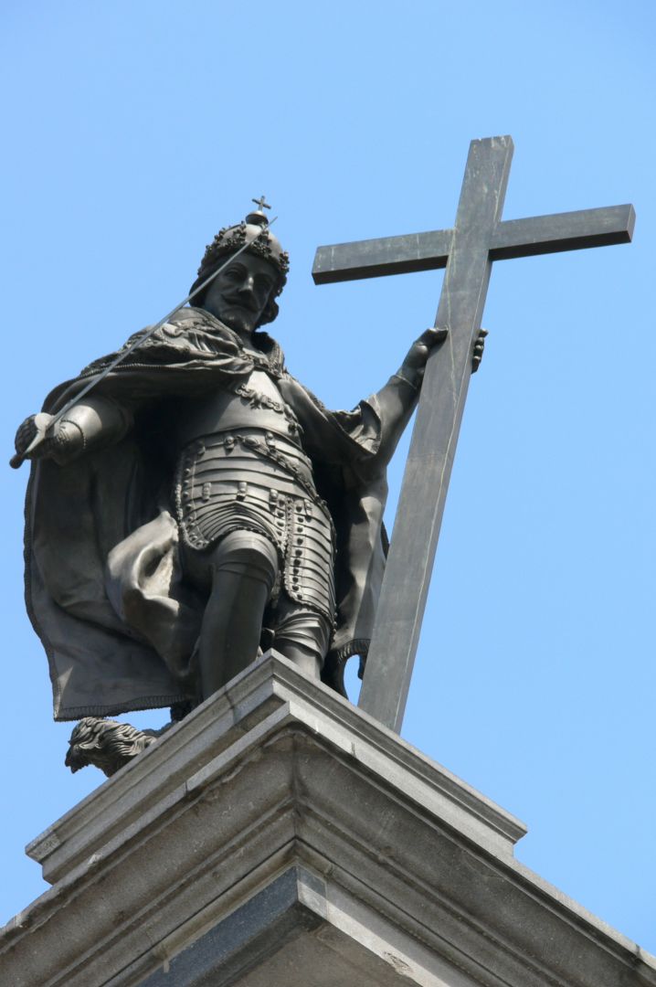 Posąg króla Zygmunta III Wazy