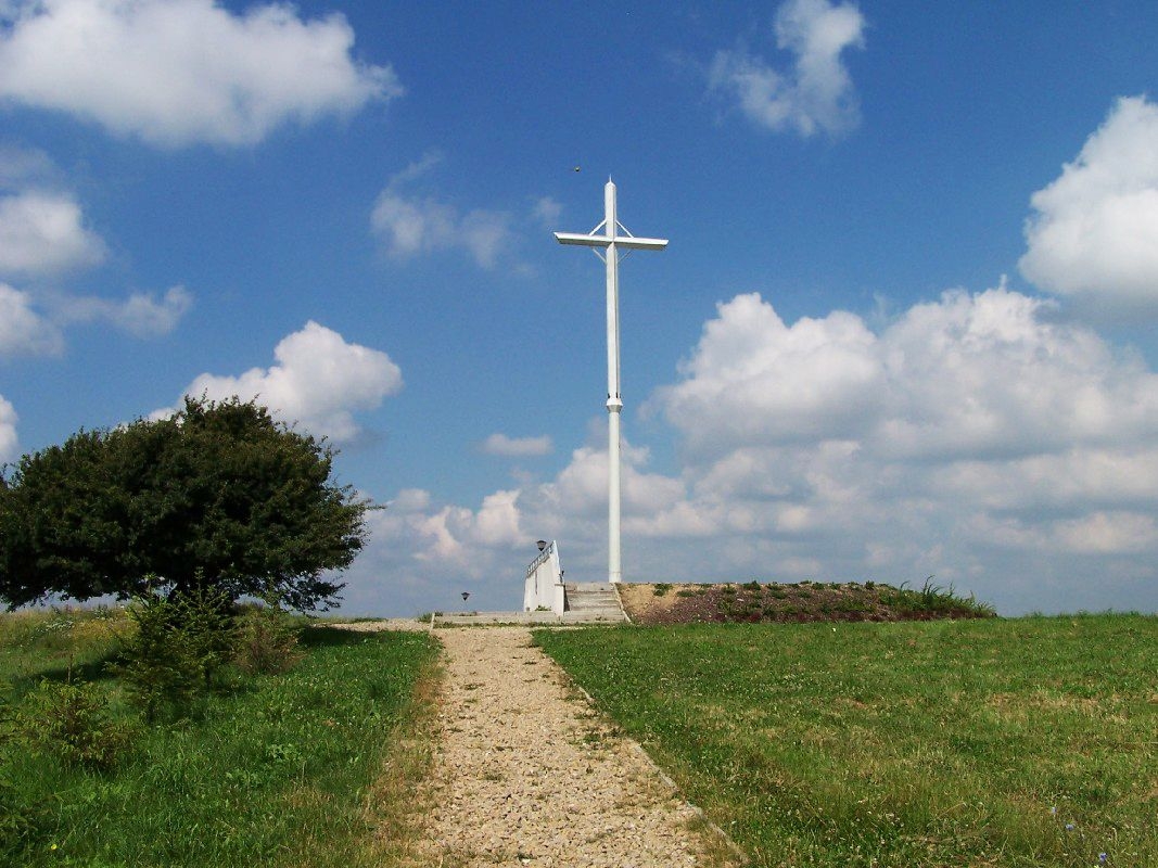Millennium Cross and observation platform