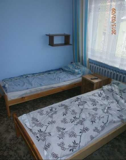 Staff accommodation with Agnieszka