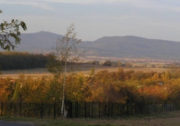 View of Radunia with Ślęza