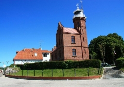 Lighthouse in Ustka