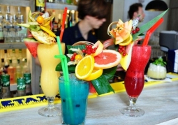 Photo: fruit cocktails