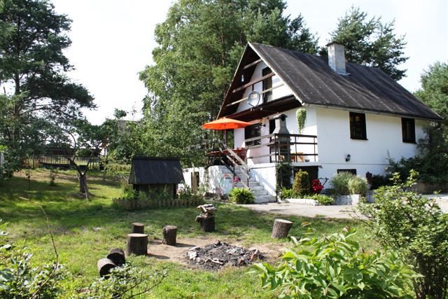 Summer house in Kashubia