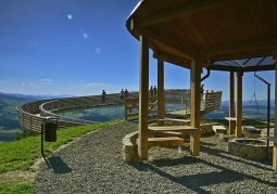 Viewing platform - Wola Krogulecka