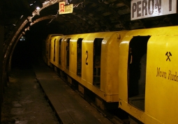 Underground Tourist Route of the Coal Mine