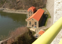 Water dam - Pilchowickie Lake