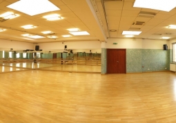 Duża sala baletowa